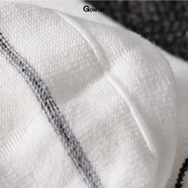 Set 6 đôi tất vớ nam cổ ngắn GOMTAT cao cấp mẫu Feel, chất liệu cotton mềm mại thoáng mát cực êm chân - NACN-FEEL-CB6